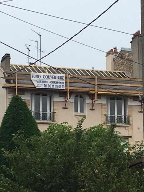 Réalisation zinguerie — Euro Couverture